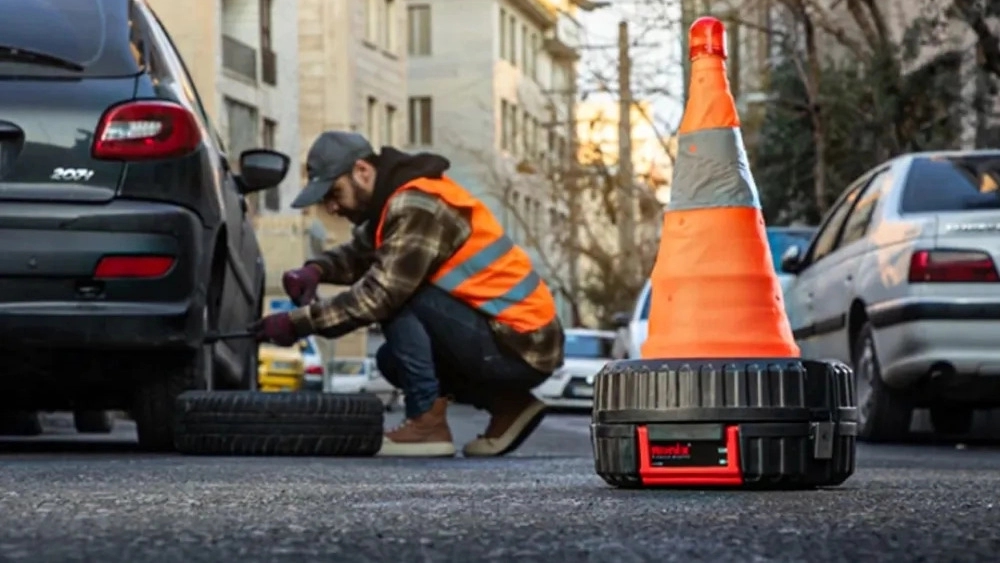 پنچرگیری در محل با امداد خودرو صادق قاسمی در میاندوآب